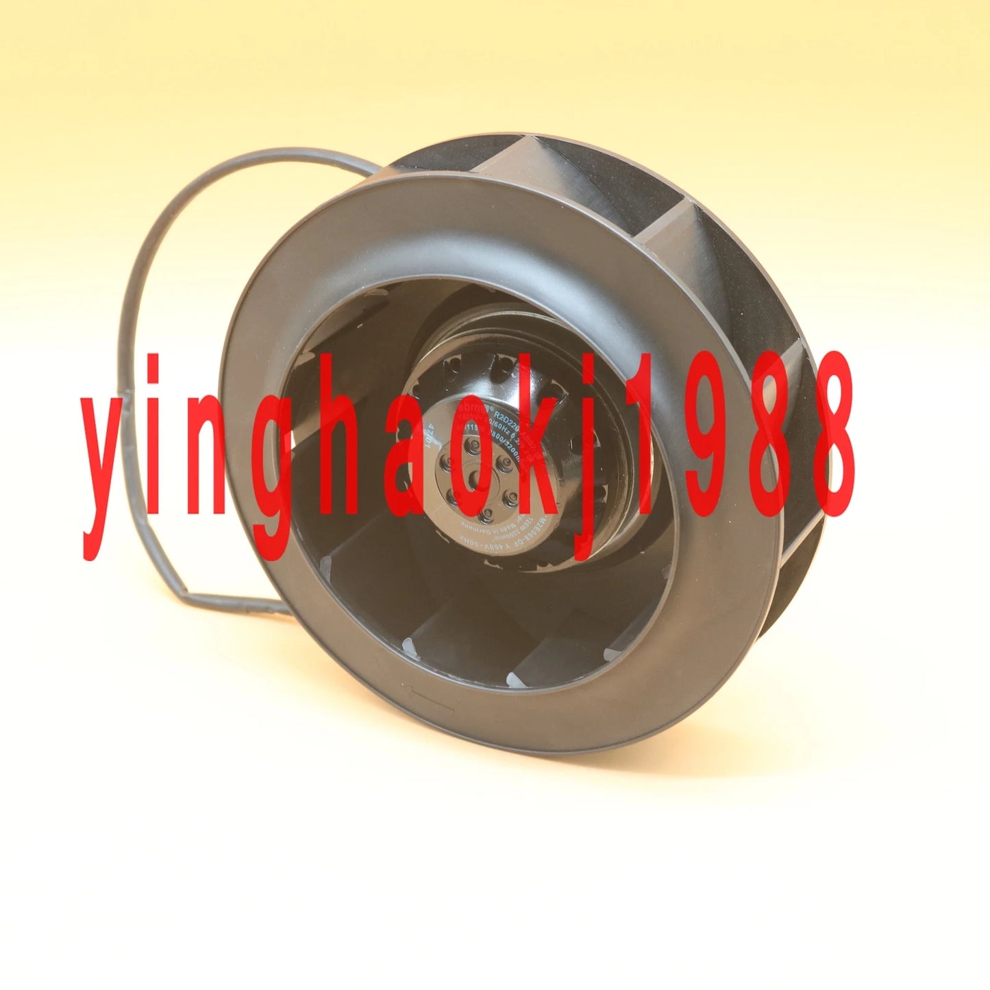 one  Centrifugal Fan R2D220-AB02-19 400V Free shipping #P