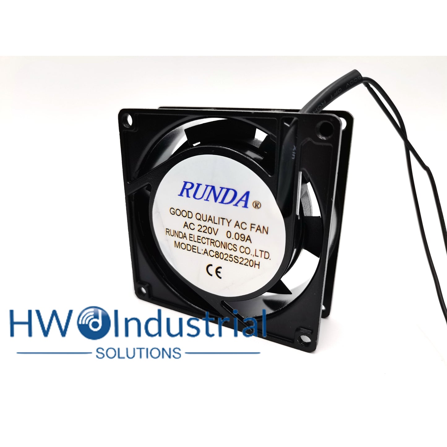 RUNDA AC8025S220H AC8025S220H 220V 0.09A 8cm 8025 Cabinet Axial Flow Cooling Fan