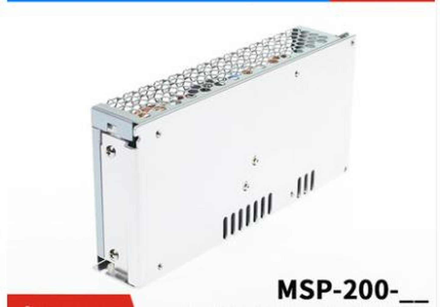 1pc MEAN WELL MSP-200-3.3 Switching Power Supply 3.3V 40A 132W