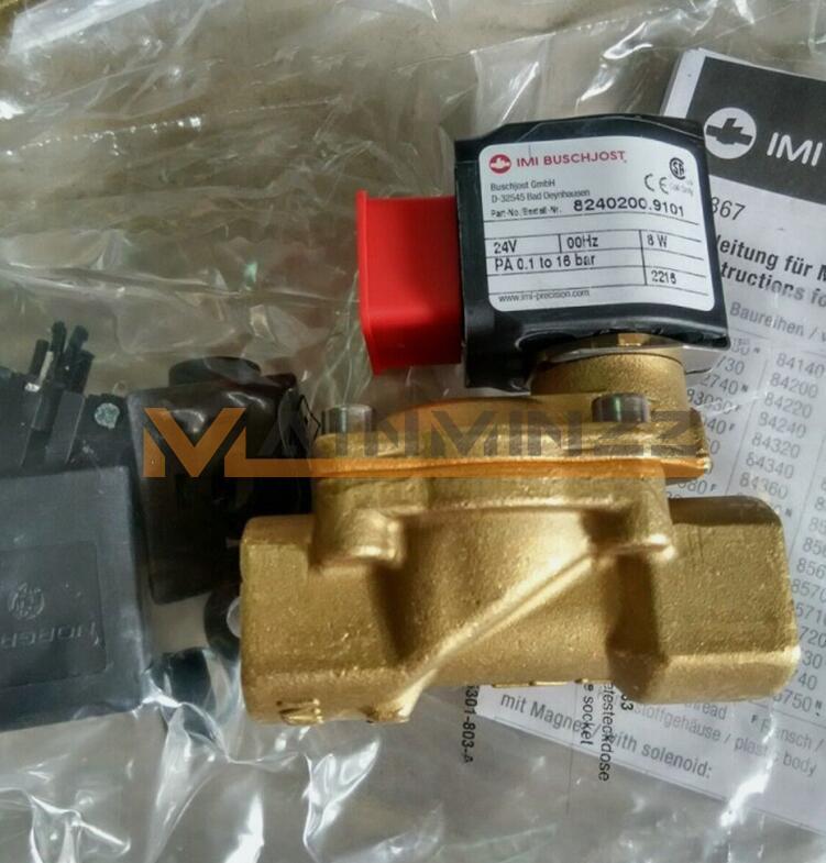 1PCS  NORGREN 8240200.9101.02400 solenoid valve Fast delivery