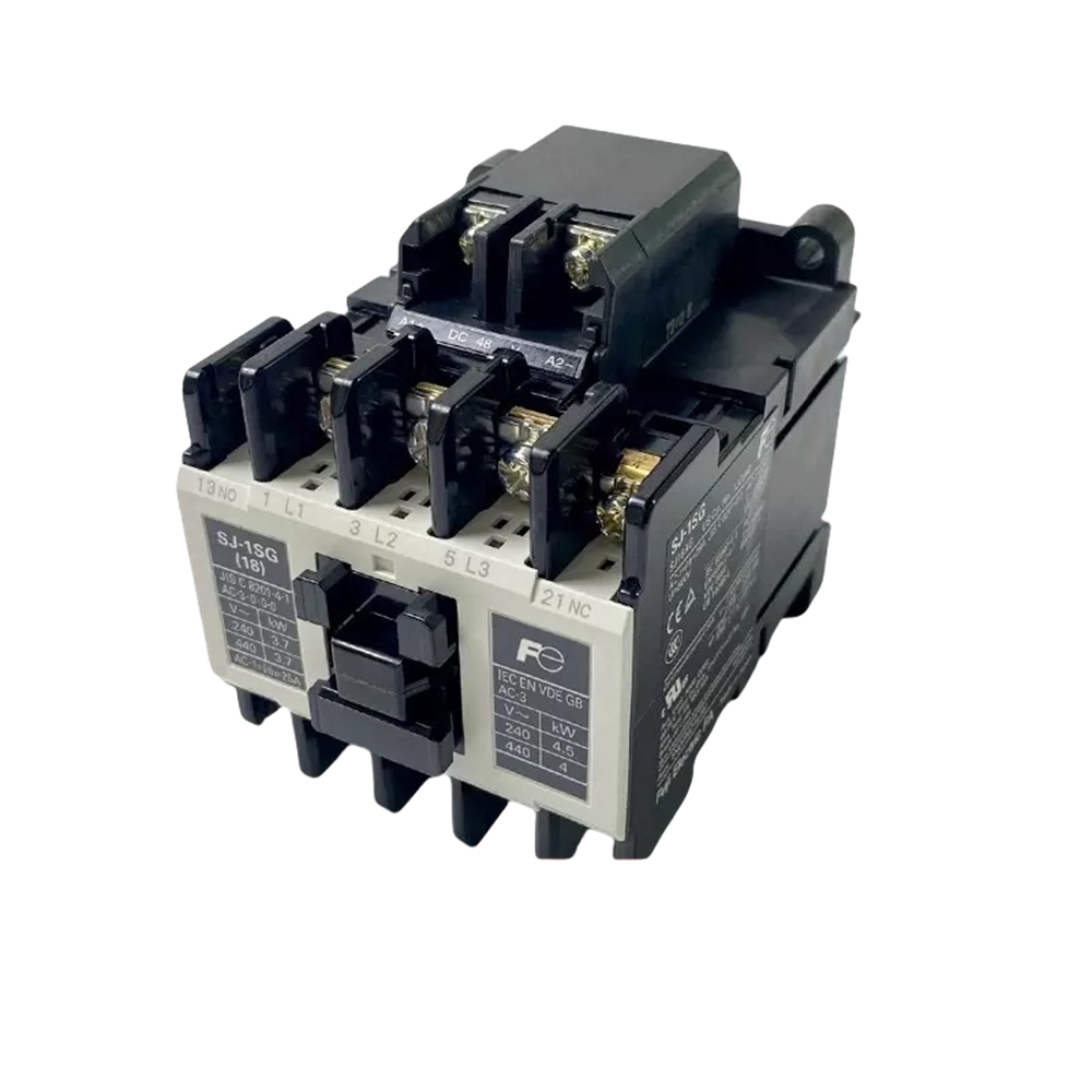 1/piece  Fuji SJ-1SG DC contactor SJ-1SG(18) DC48V