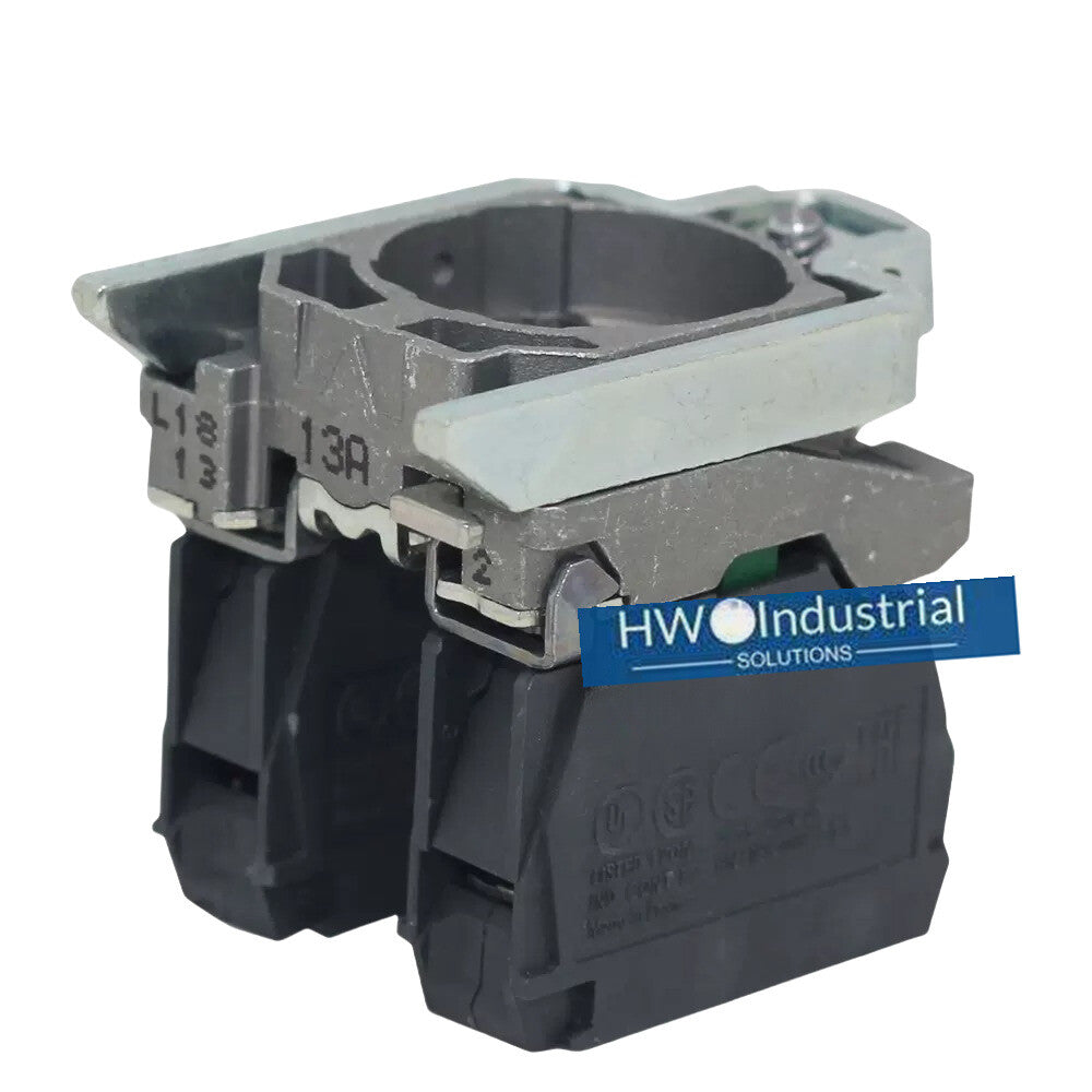 1/Piece  XB4 Series Button Base with Contact Module ZB4BZ103 ZB4-BZ103 2NO