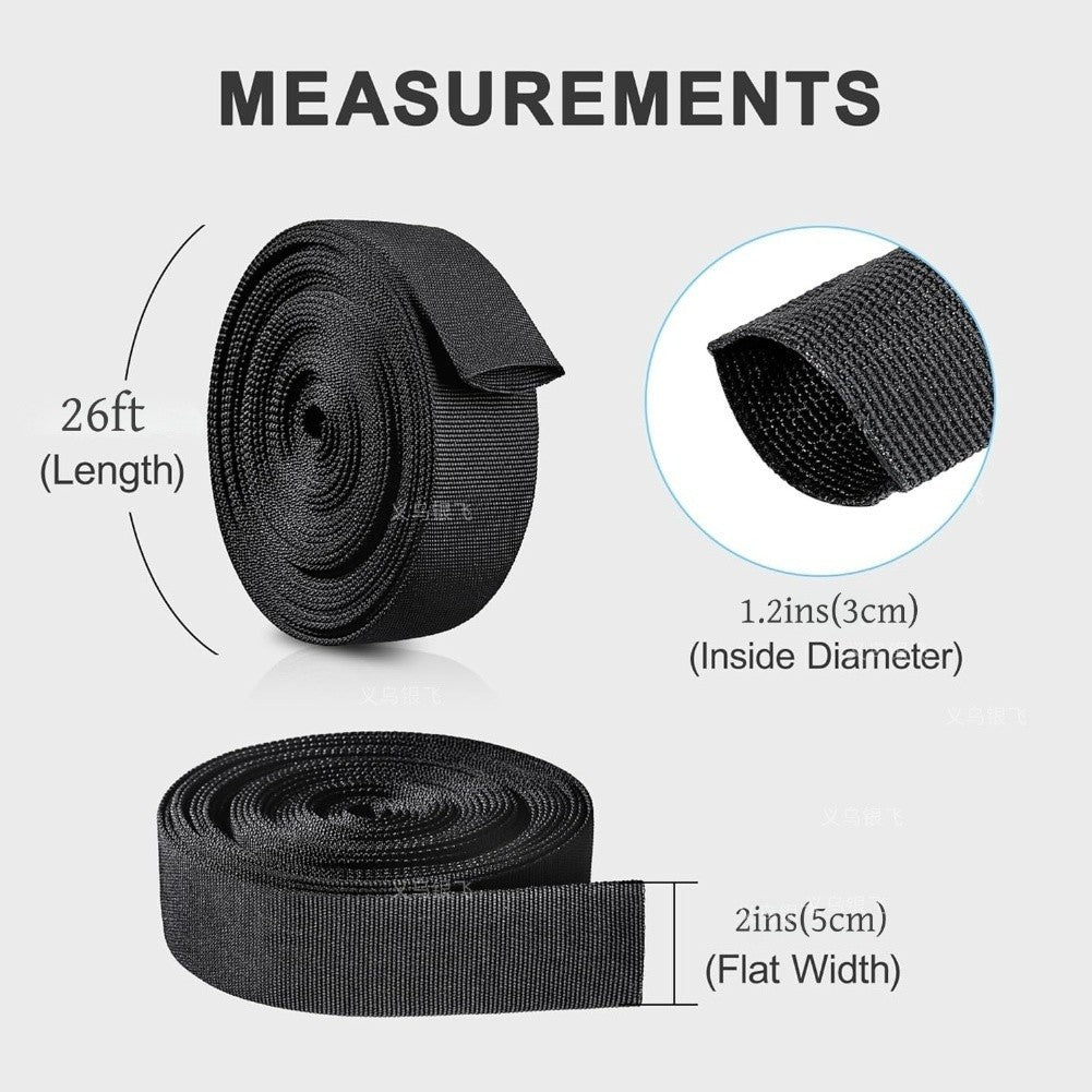 Hydraulic Hose Sleeve for Reliable Cable Protection Customizable Length