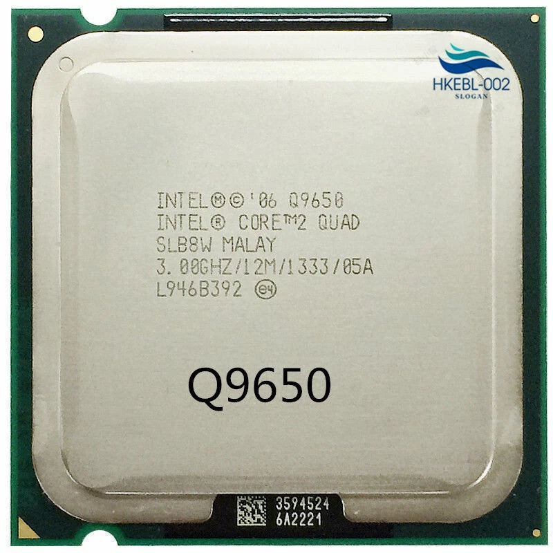 Intel Core 2 Quad Q9650 3GHz/12M/1333 Quad Core LGA 775 CPU Processor