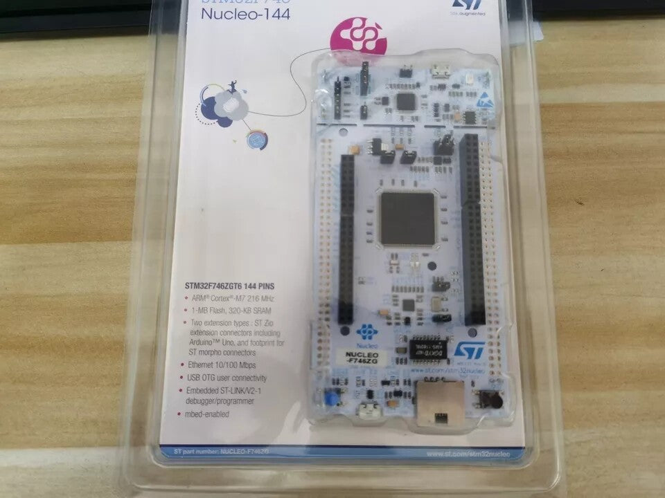 1PCS  ST NUCLEO-F746ZG NUCLEOF746ZG Development Board
