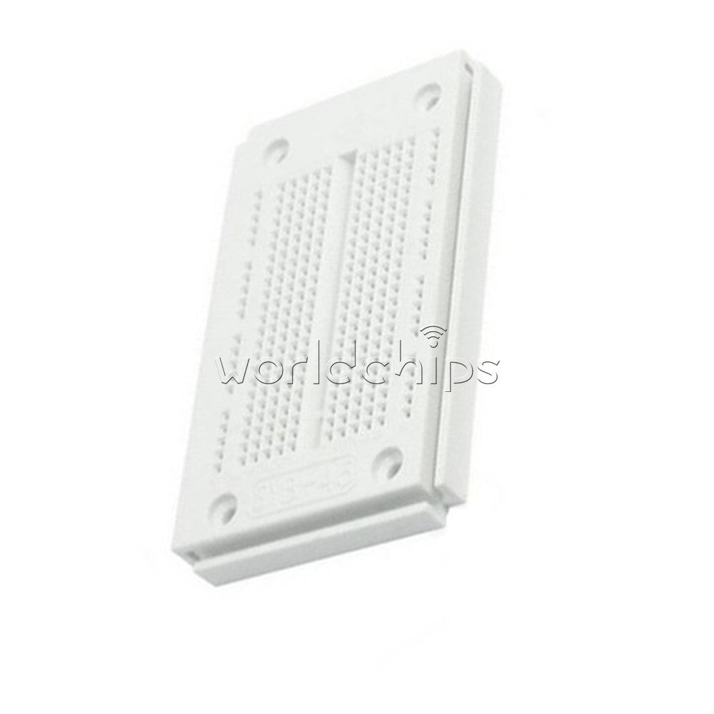 10PCS SYB-46 270 Points Solderless Breadboard 23*12 Matrix PCB Bread Board DIY