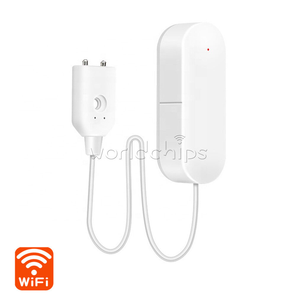 intelligent WiFi Water Level Sensor Detector Water Leak Alarm Mobile APP Remote