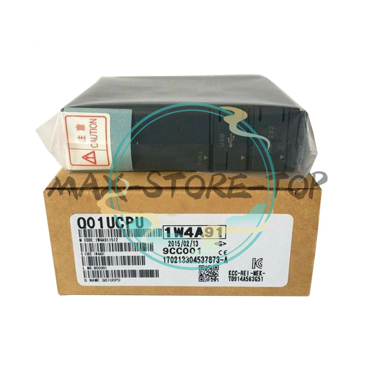 Q01UCPU  Sealed Mitsubishi PLC Module Q01UCPU
