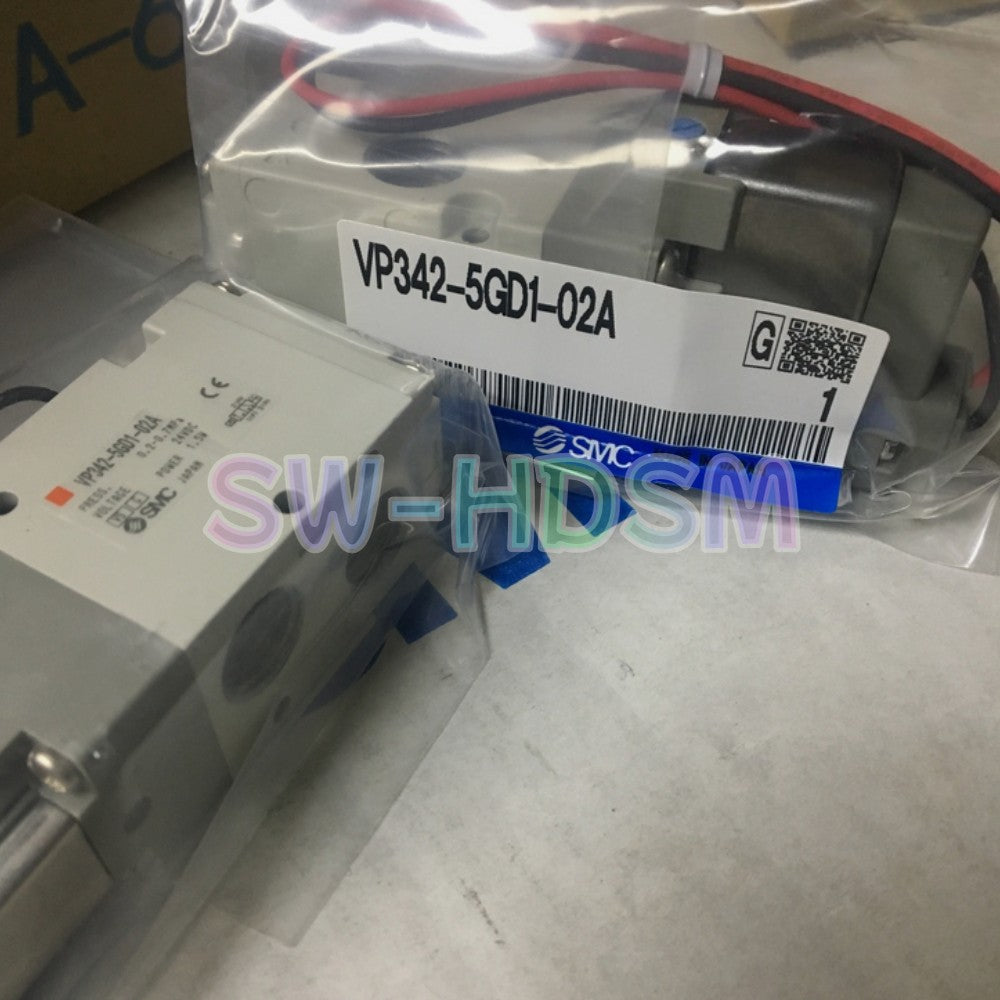 1PCS  for SMC VP342-5GD1-02A Solenoid Valve Freight Free