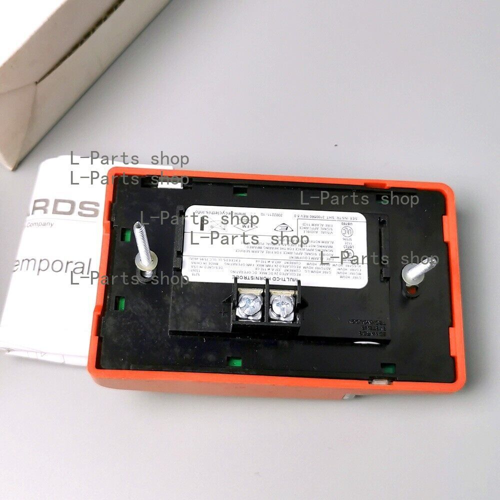 EST G1RF-HDVM MULTI CD HORN-STROBE FIRE ALARM FREE Fast delivery