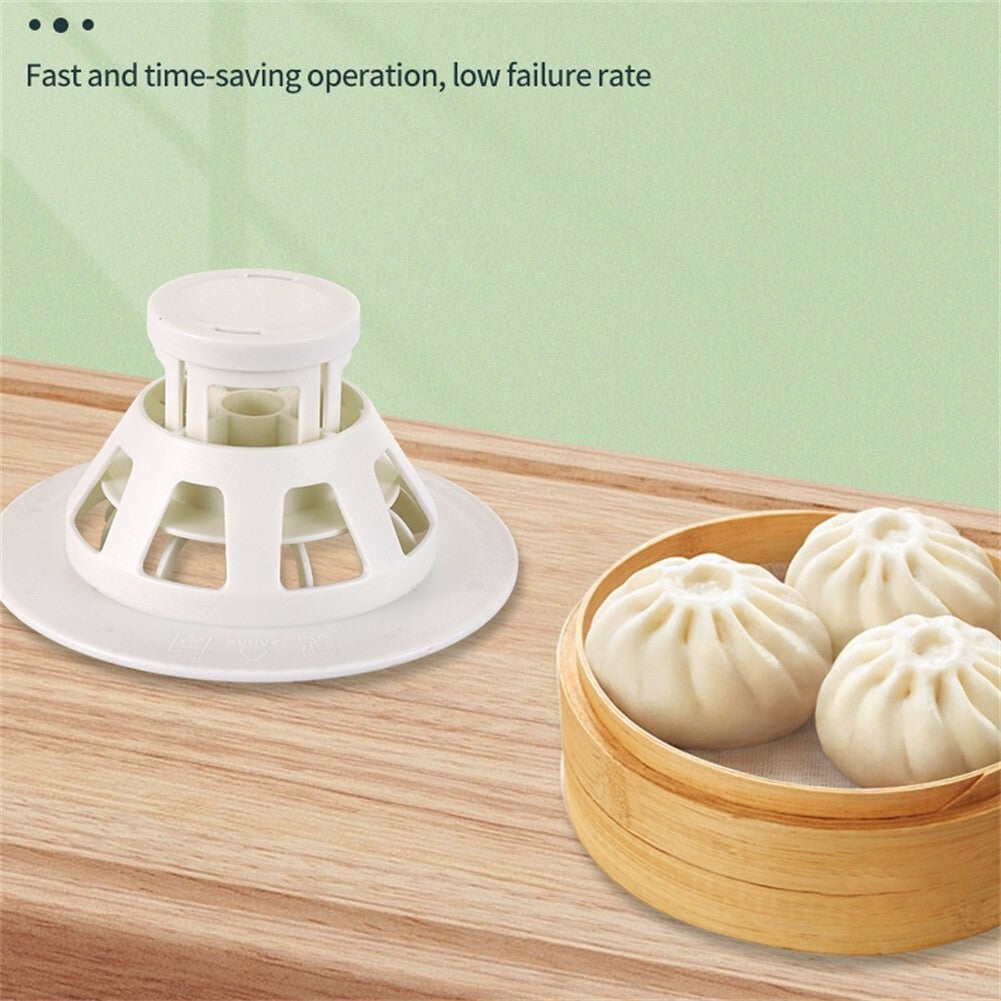 Baozi Maker Machine Homemade Dumpling Bao Buns Mould Plastic Kitchen Gadget Tool