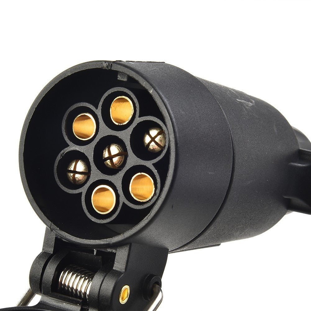 Trailer Light Converter Replacement 1pc 7-Way Blade Socket Accessories
