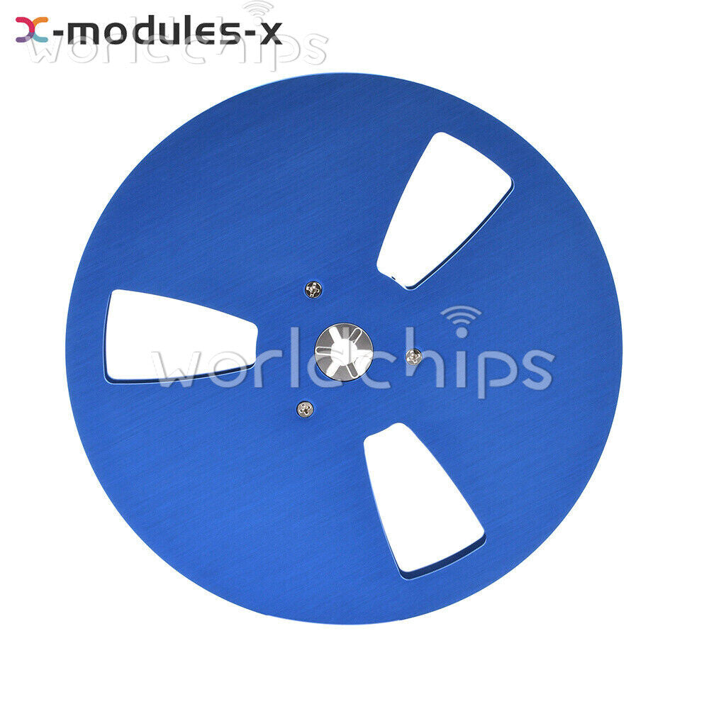 7 inch Blank Tape Reel Replacement Open Reel Cassette Aluminum Empty Disk