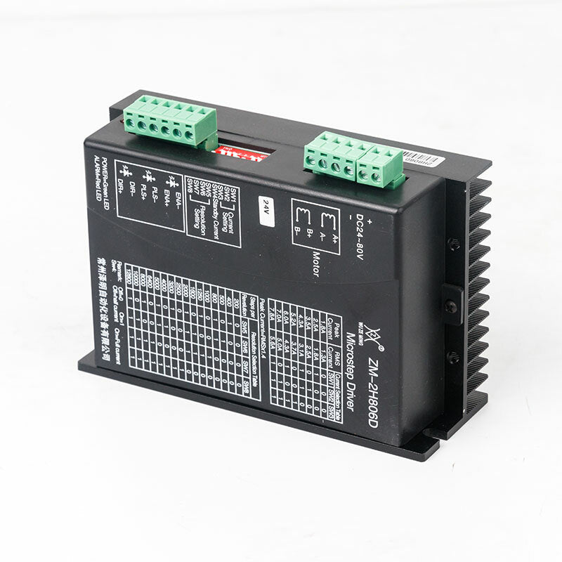 1pcs 2H806D 7.8A DC 24-80V Two-phase Stepper Motor Controller Driver