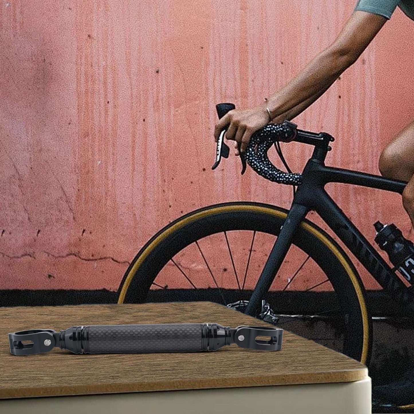 Small Swallow Bike Handbar Lightweight and Compatible with For Brompton Series