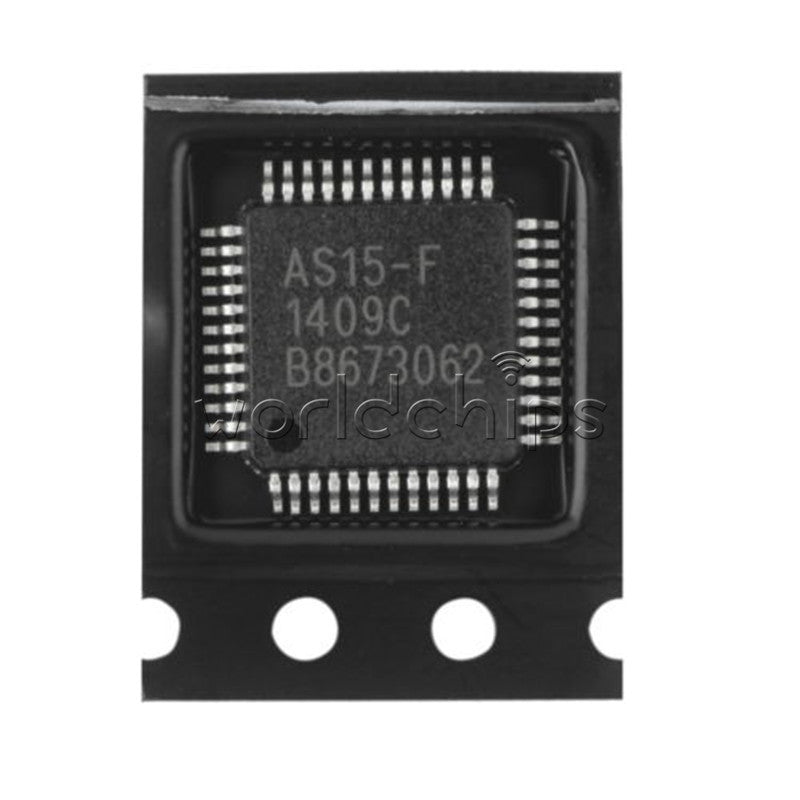 10Pcs AS15-F AS15F QFP-48  Integrated Circuit IC