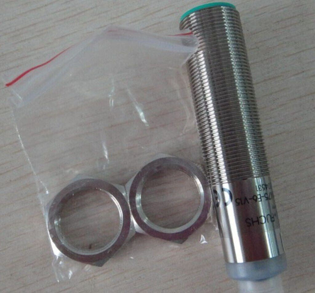 Pepperl+Fuchs ultrasonic sensor UB1000-18GM75-E6-V15