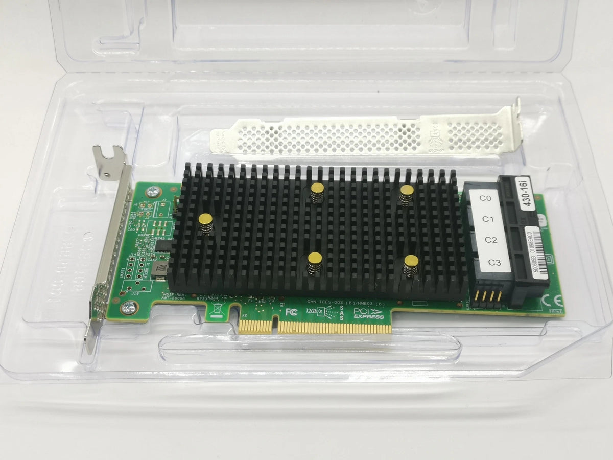 Lenovo ThinkSystem 430-16i 12G SAS/SATA Hot Bus Adapter FRU 01KN501+4*SFF-8643