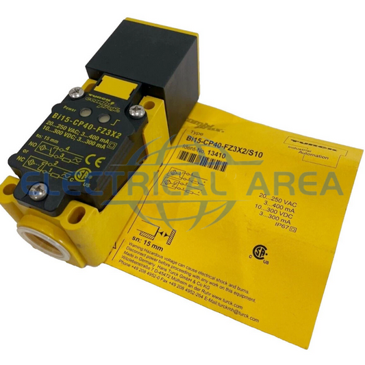1PC  Turck BI15-CP40-FZ3X2/S10 Proximity Switch Sensor Fast Delivery