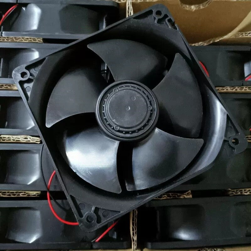 1/piece NIDEC V12E24BHB5-51 2-wire 24V 0.64A 12038 12CM  inverter Cooling Fan