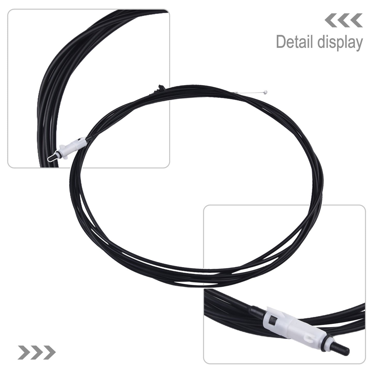 OEM Fuel Lid Cable for Toyota For Hilux 2004 2015 (Part name 77035 0K140)