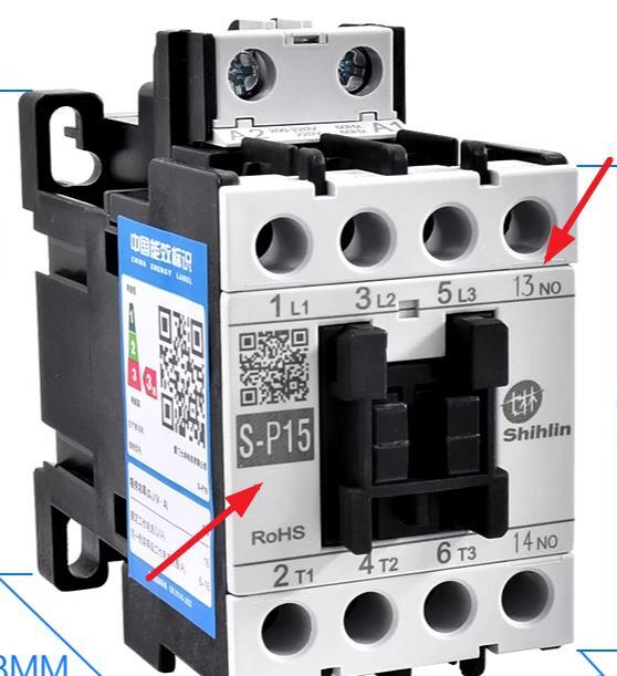 1PC  Shihlin S-P15 220V AC Contactor