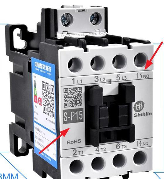 1PC  Shihlin S-P15 220V AC Contactor