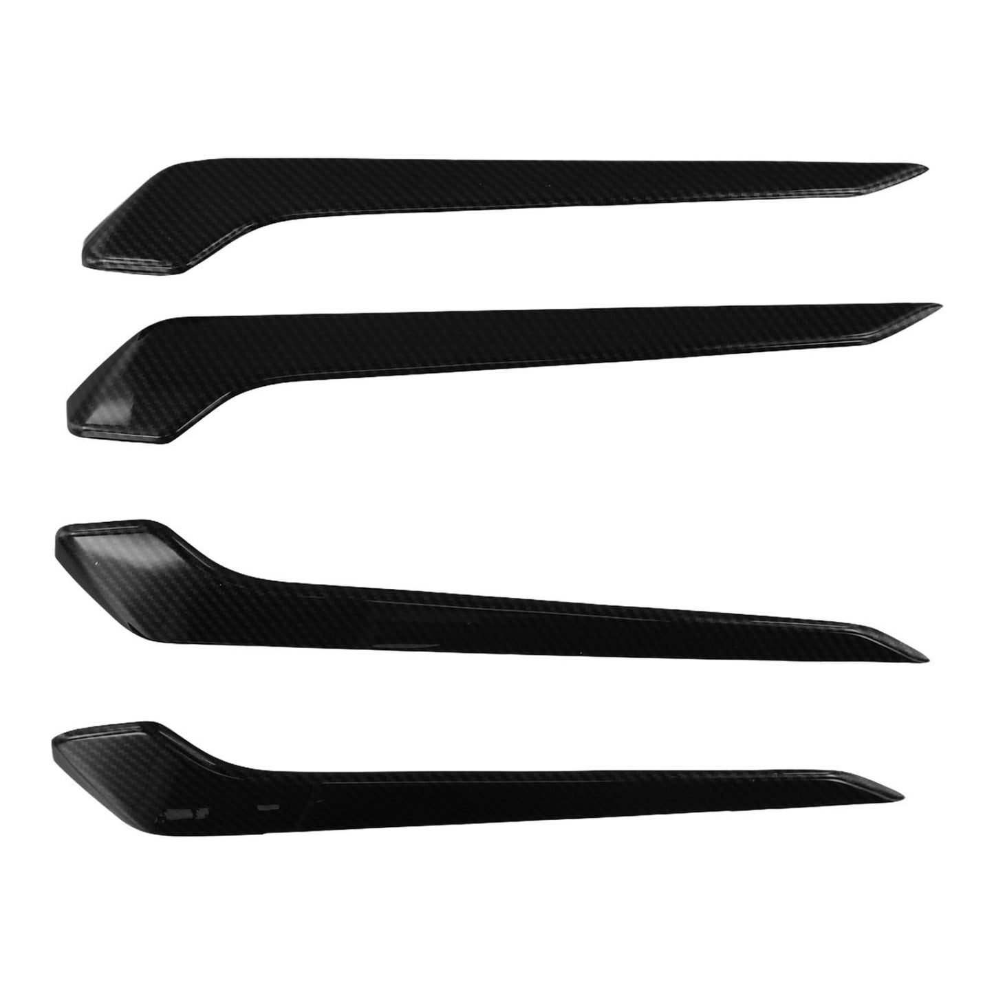 For Toyota For RAV4 Interior Upgrade with Carbon Fiber Trims 2019 2021