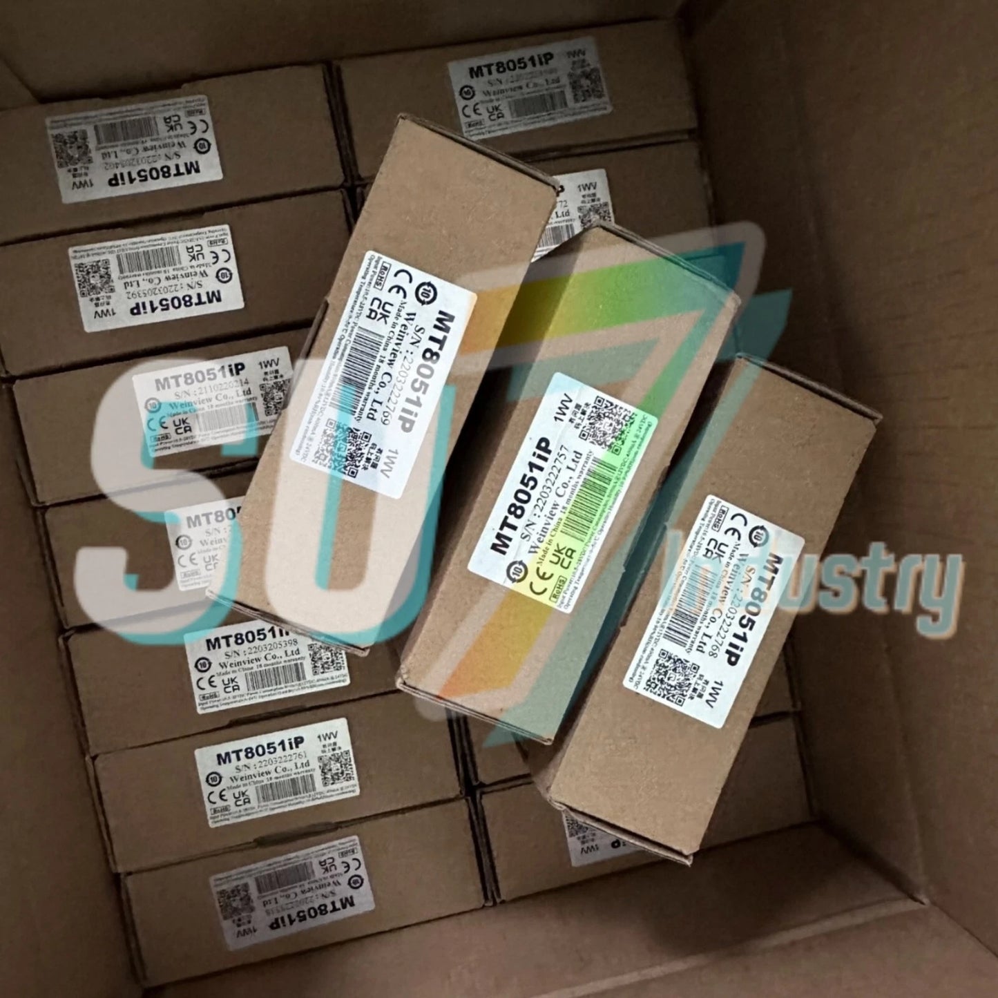 Weinview MT8051iP HMI Touch Screen# 1pcs    In Box