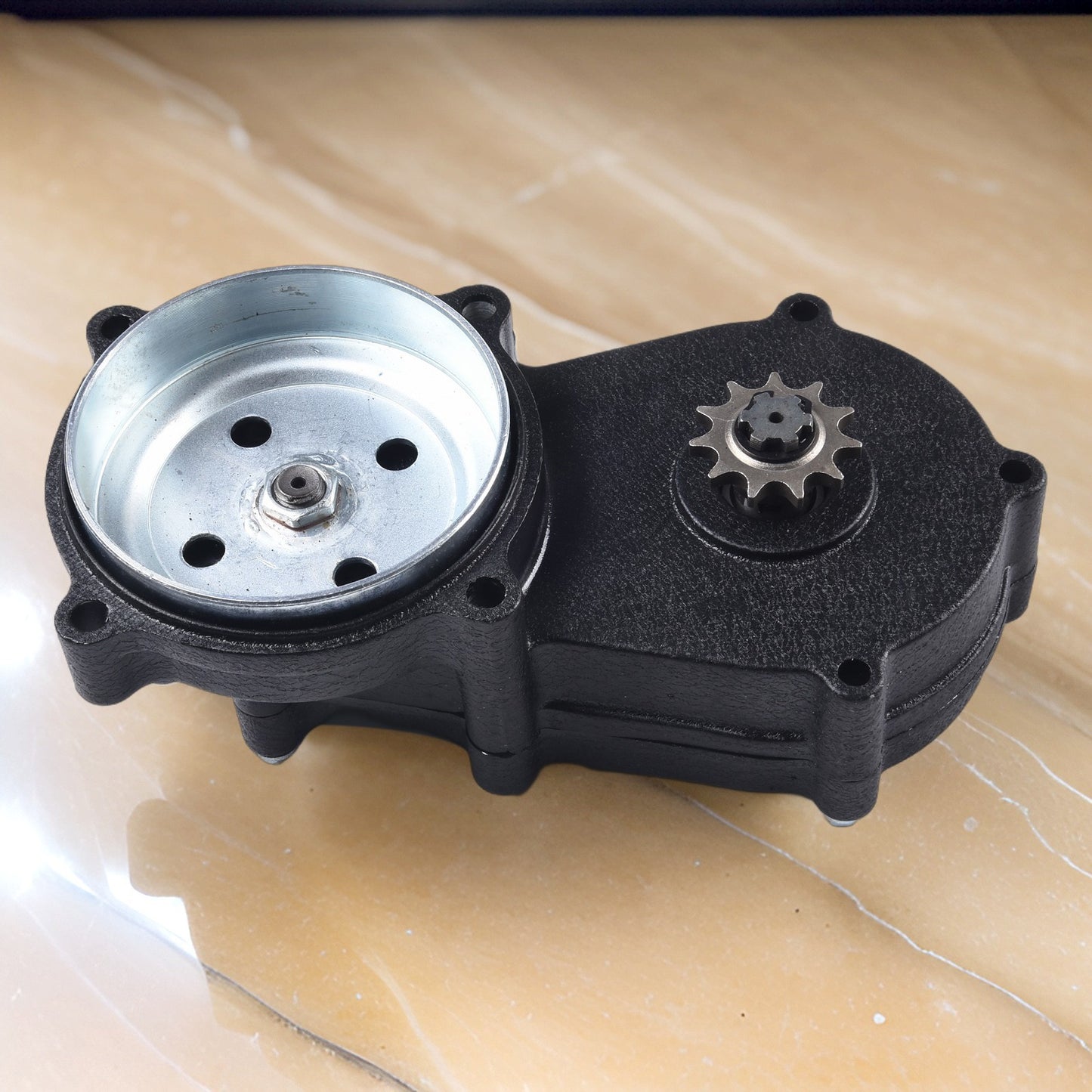 49cc Gear Box Spare Parts 4-stroke Double Chain For Engine Aluminum Alloy
