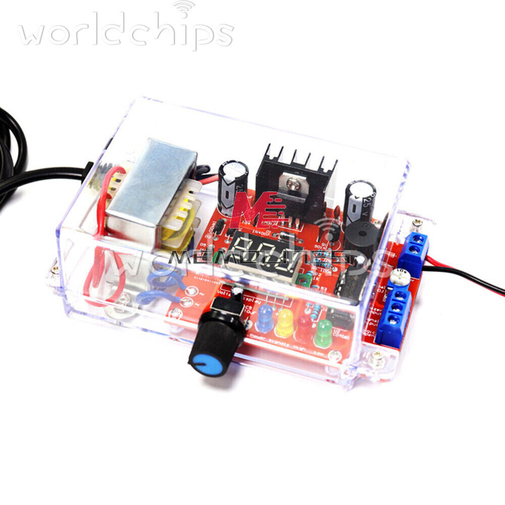LM317 Adjustable Voltage Regulator DIY Kit DC Power Supply Electronic Parts