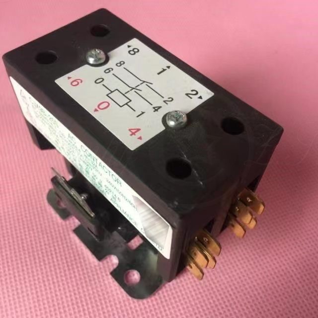 1 or 2 Pole 100-220V 25A HVAC Air Conditioner AC Contactor Coil Relay Power Part