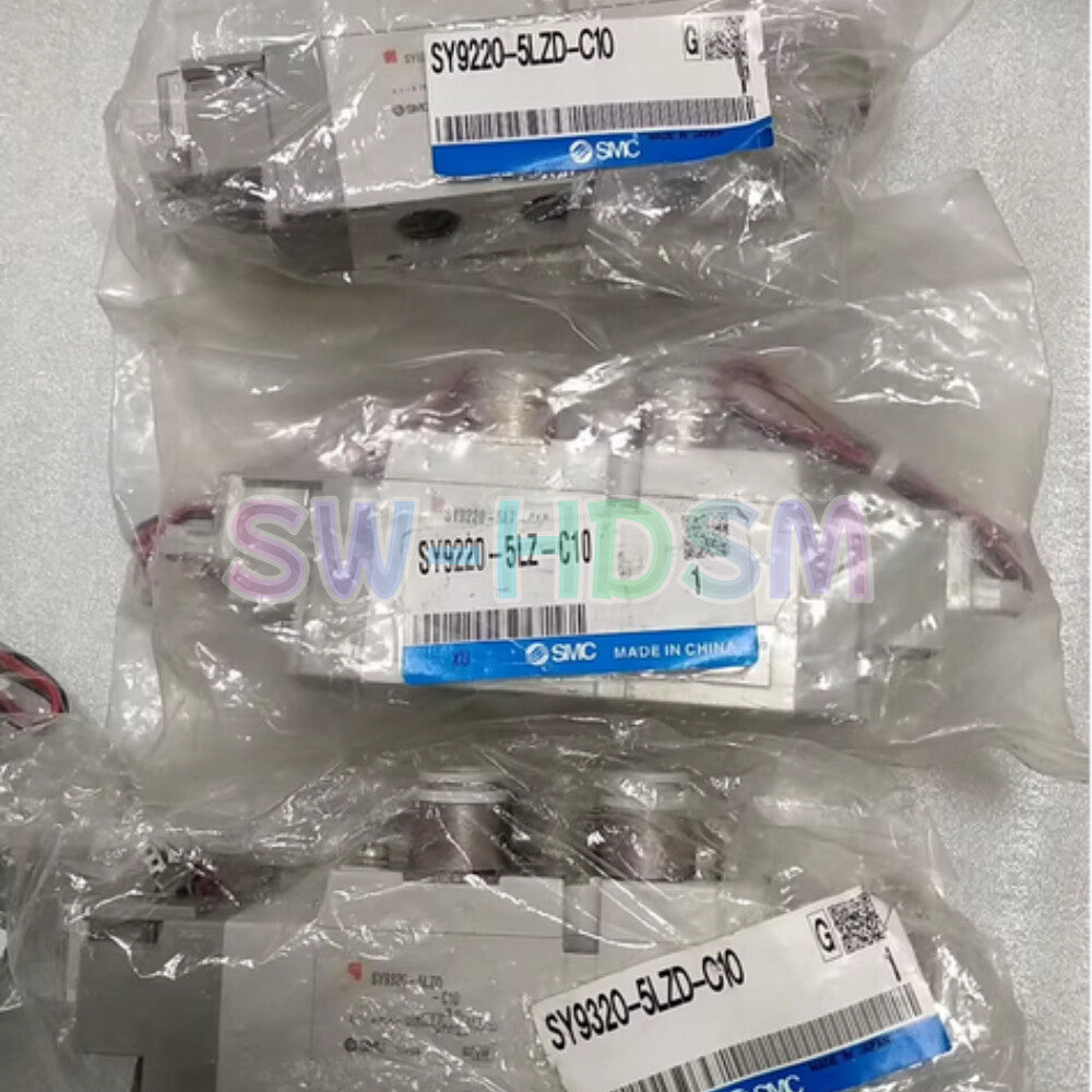 1PCS  for SMC Solenoid valve SY9220-5LZD-C10 freight free