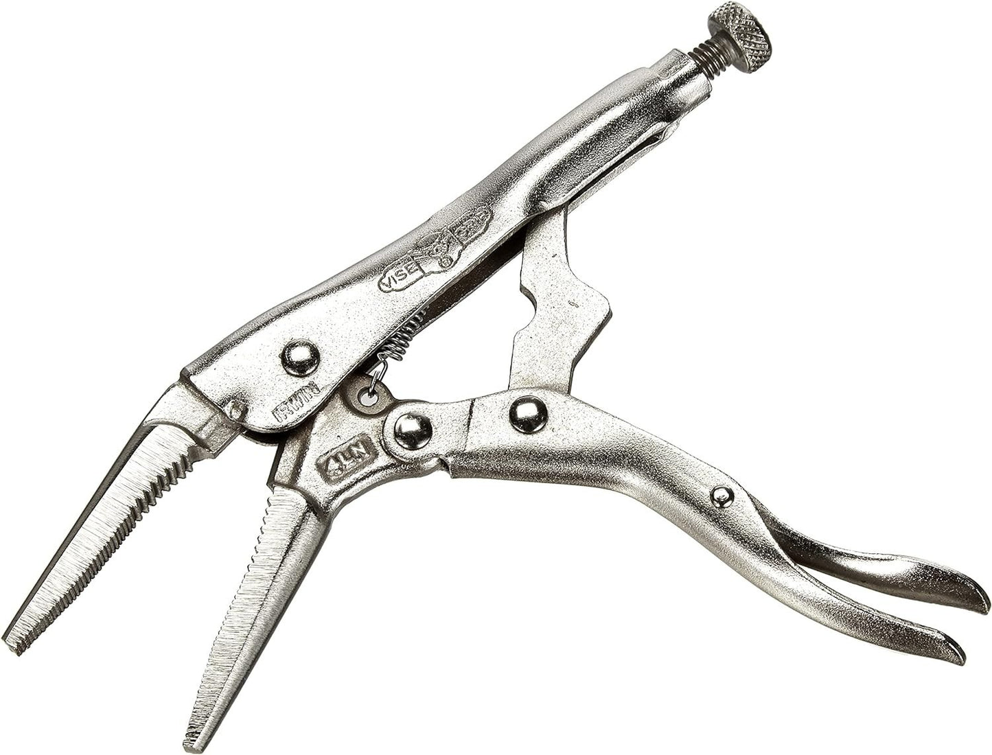 VISE-GRIP  Locking Pliers, Long Nose, 4-Inch (1602L3), 100Mm