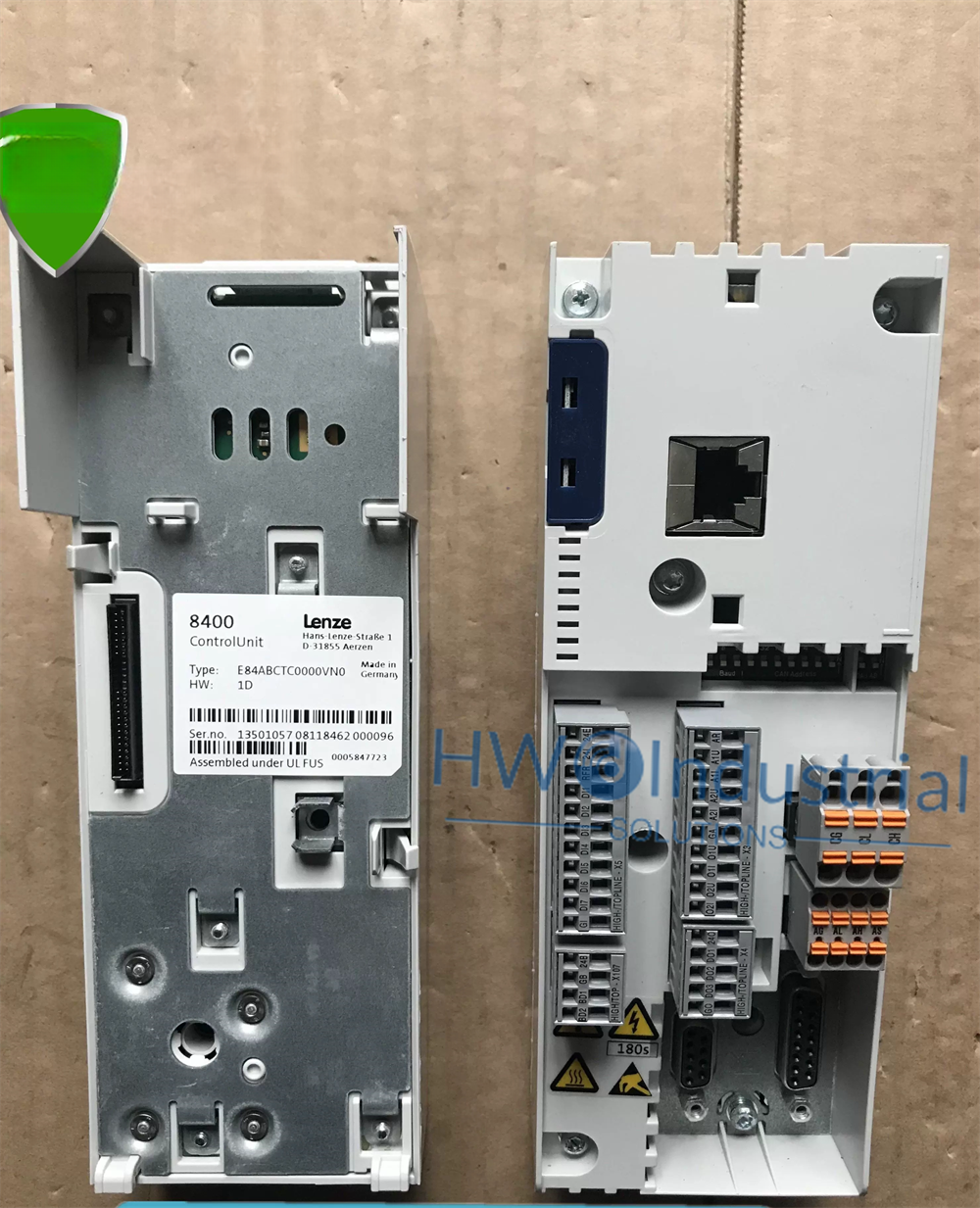 1/Piece Lenze 8400 Inverter ControlUnit Module E84ABCTC0000VN0 Main Drive Board