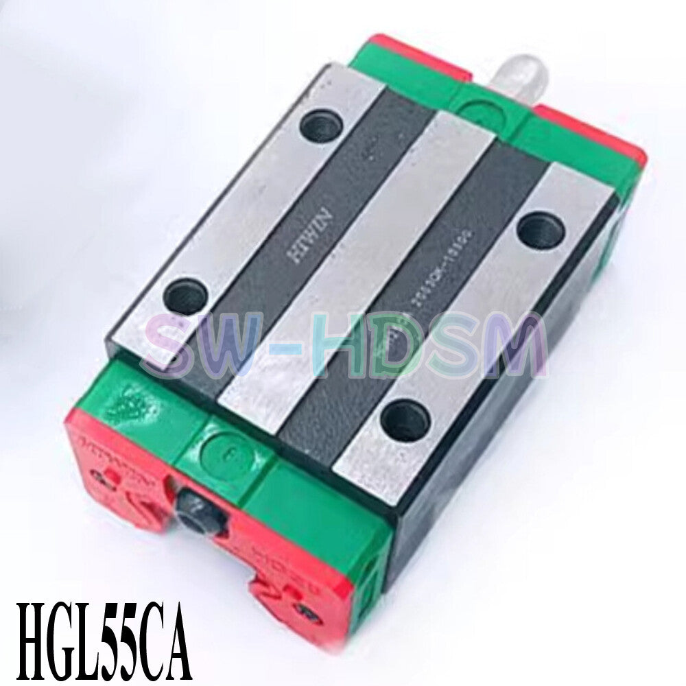 1PCS  HIWIN Miniature Linear Guide Slider HGL55CA freight free