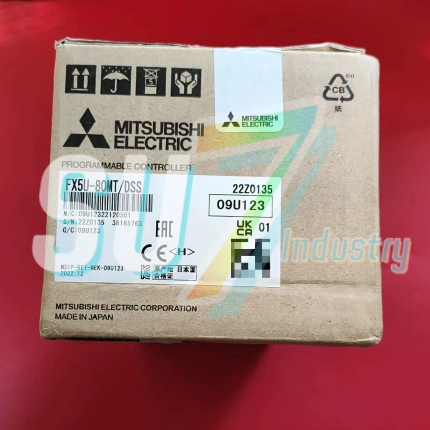 Mitsubishi FX5U-80MT/DSS PLC module FX5U-80MT-DSS#1pcs