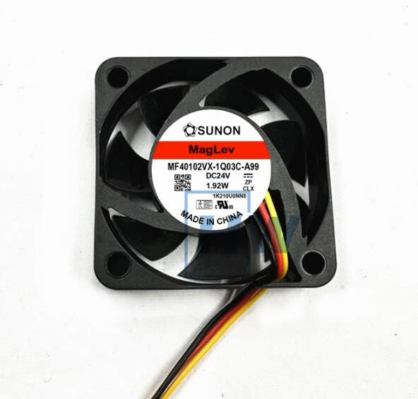 1PC  MF40102VX-1Q03C-A99 24V 1.92W 4010 4CM Large Air Cooling Fan