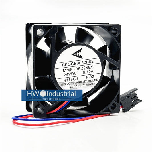 CB0052H02 MMF-06D24ES-F02 24v 0.10A 6025 6cm Mitsubishi MR-E Driver Fan 2-wire