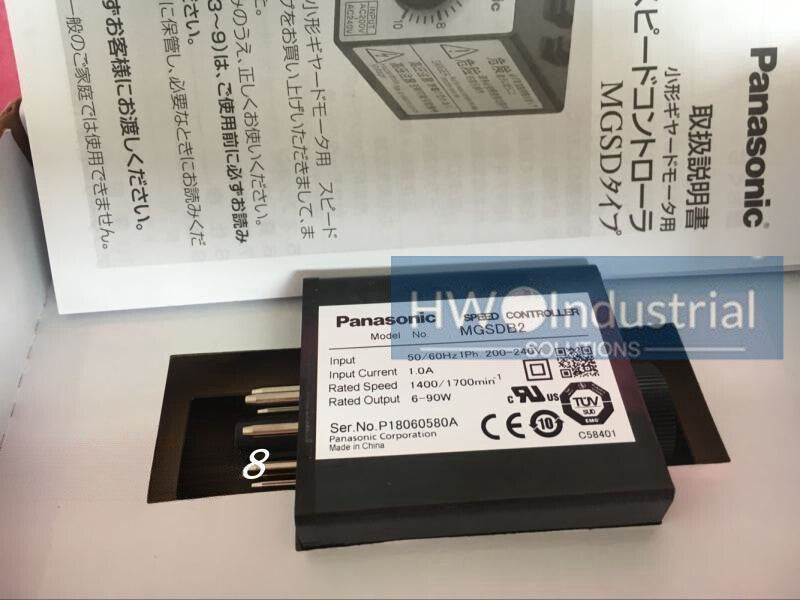 1pc  Pana-sonic Heat Exchanger Speed Motor Governor MGSDB2