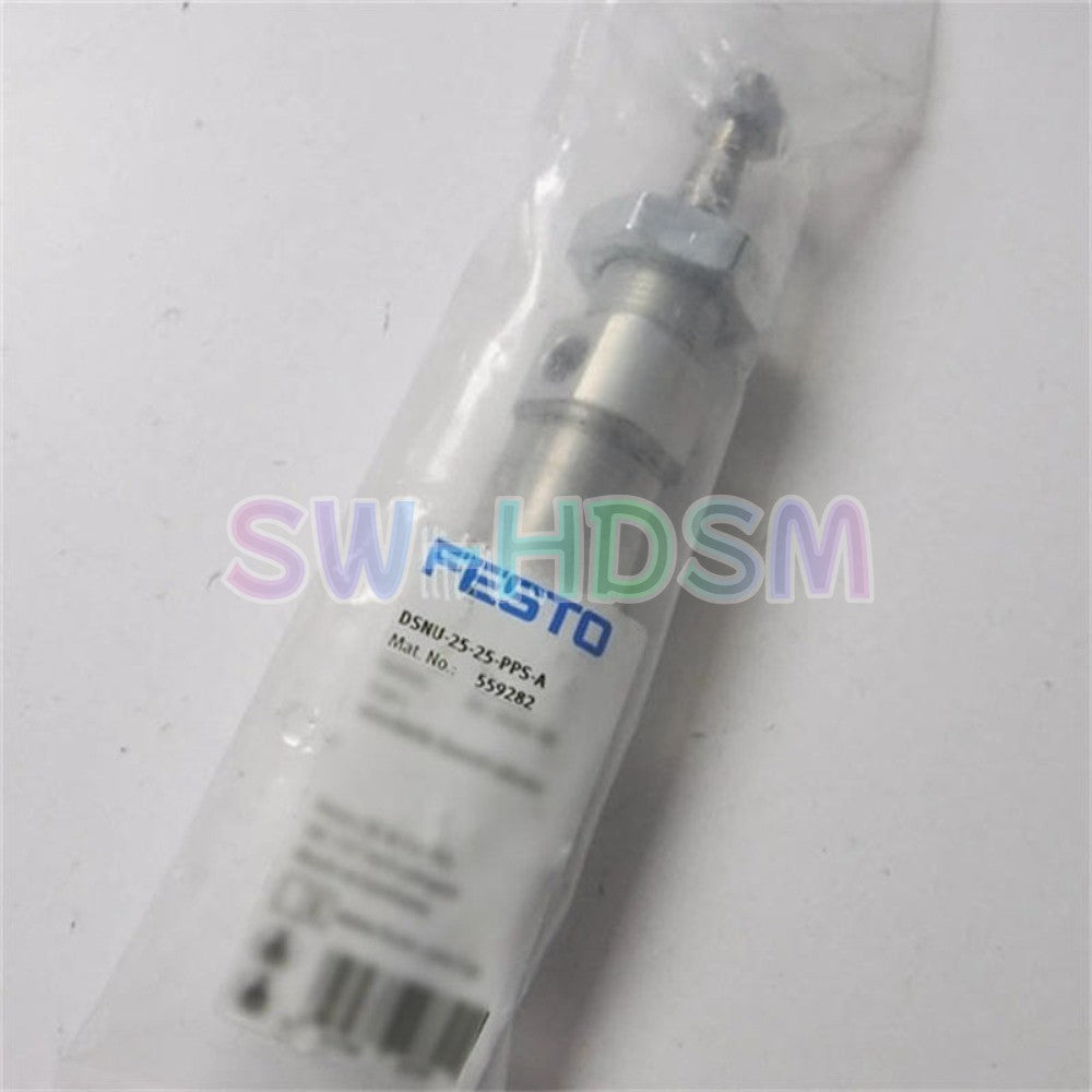 1PCS  for FESTO DSNU-25-25-PPS-A 559282 Cylinder DSNU2525PPSA Freight Free