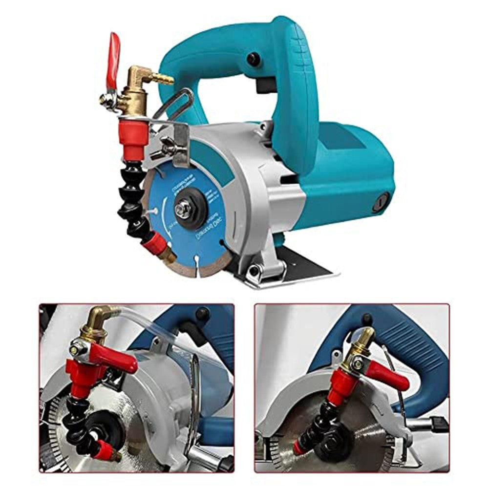 Efficient Dust Removal Spray System with Hose and Nozzle for Cutting Machines