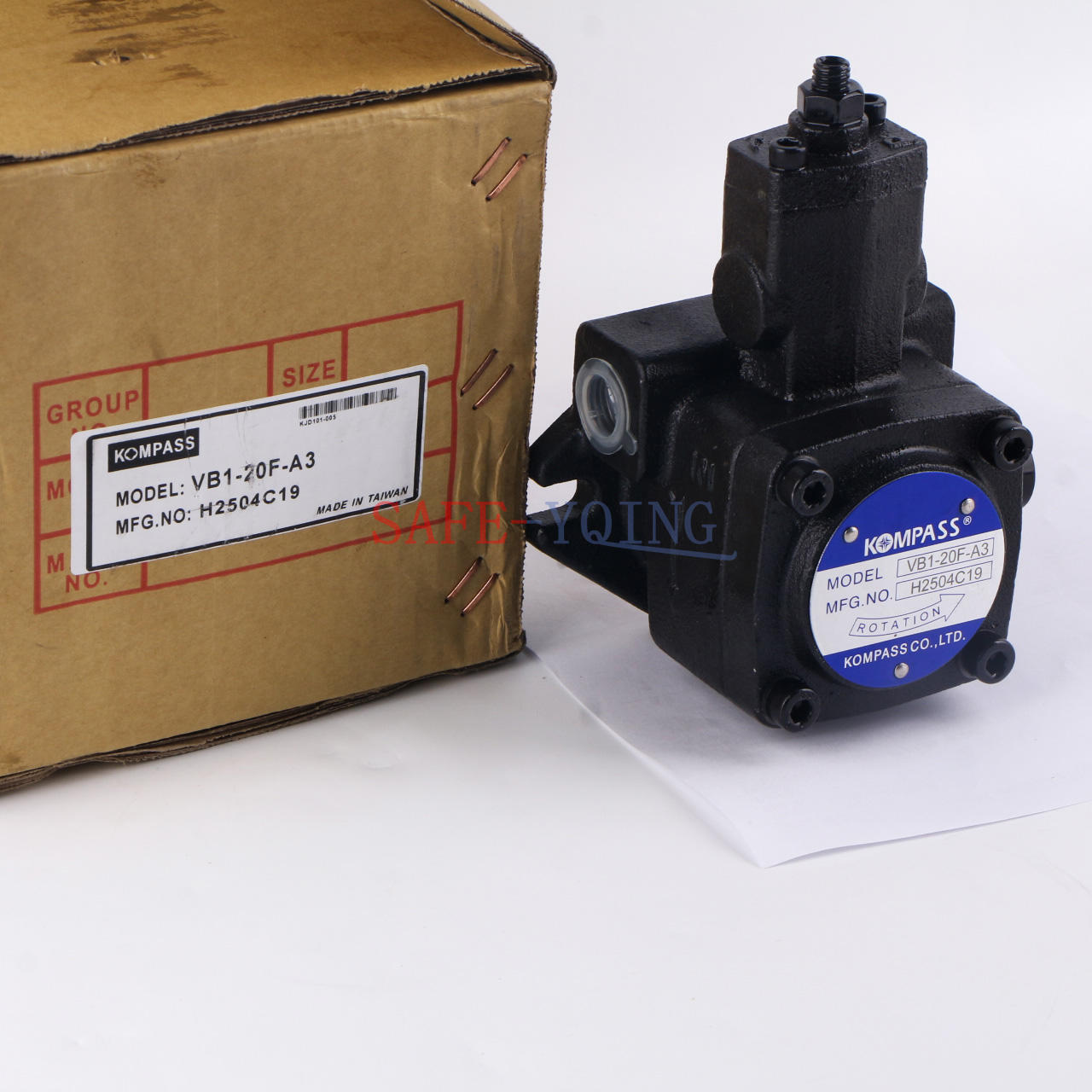 1PCS  Vane Pump VB1-20F-A3 VB1-20FA3 For Kompass Fast delivery
