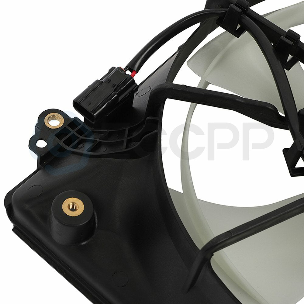 Electric Radiator Cooling Fan Assembly For 2012 2013 2014 2015 Honda Civic