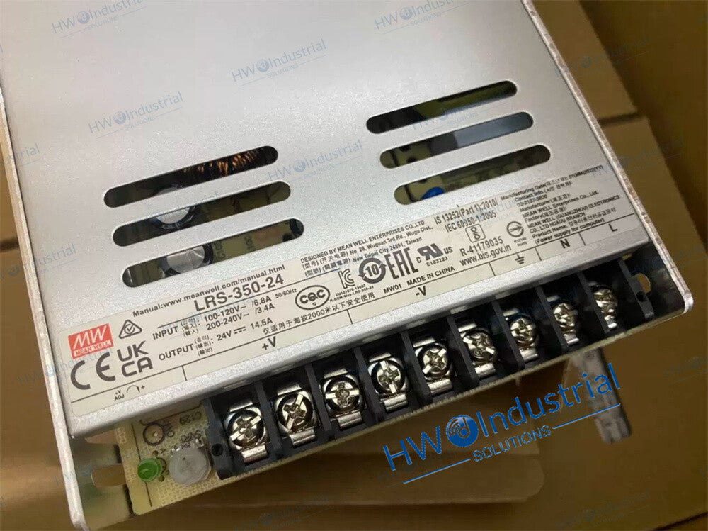 1/piece LRS-350-24 24V14.6A MEAN WELL Switching Power Supply