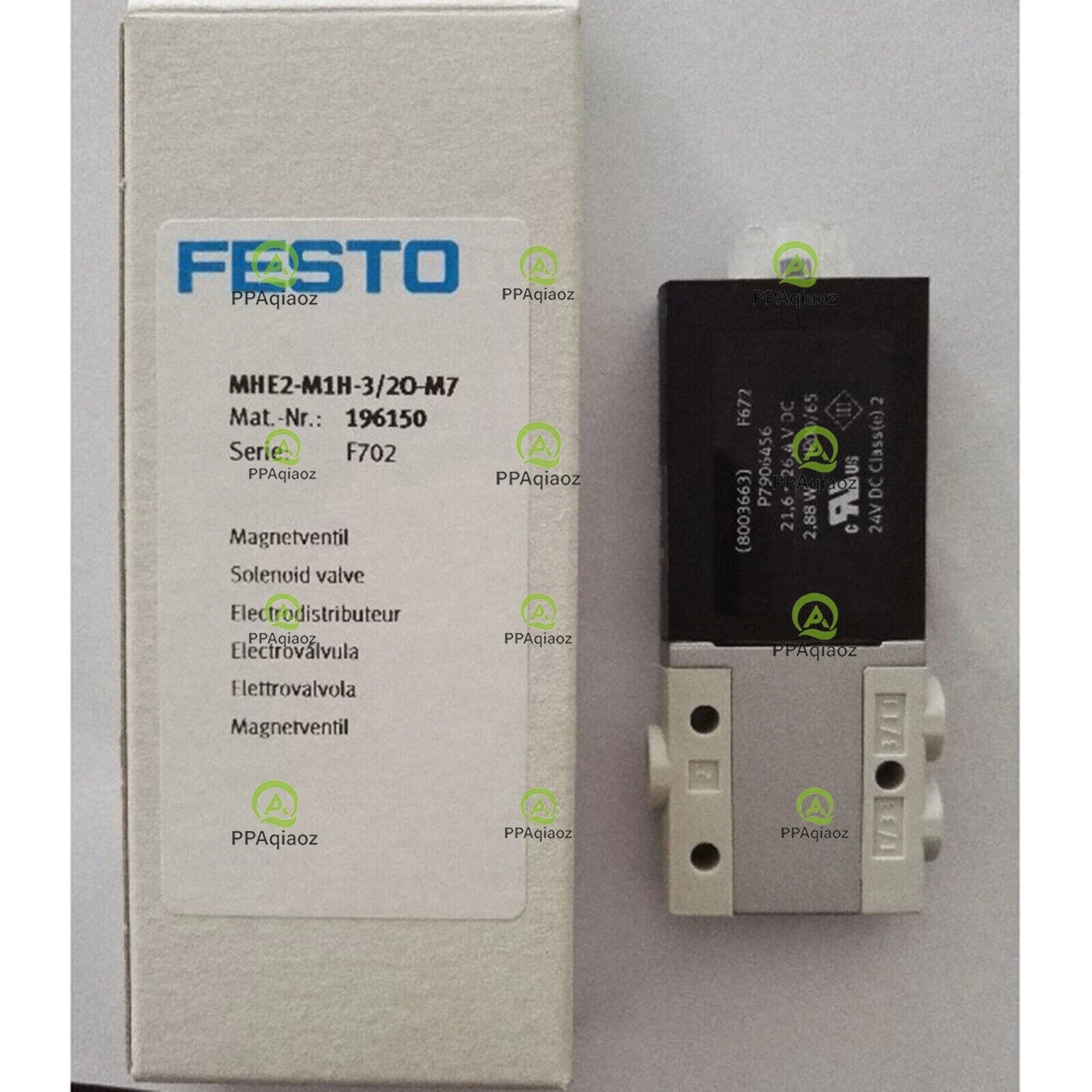 1PC  FESTO MHE2-MS1H-3/2O-M7 196151 Solenoid Valve Free Shipping