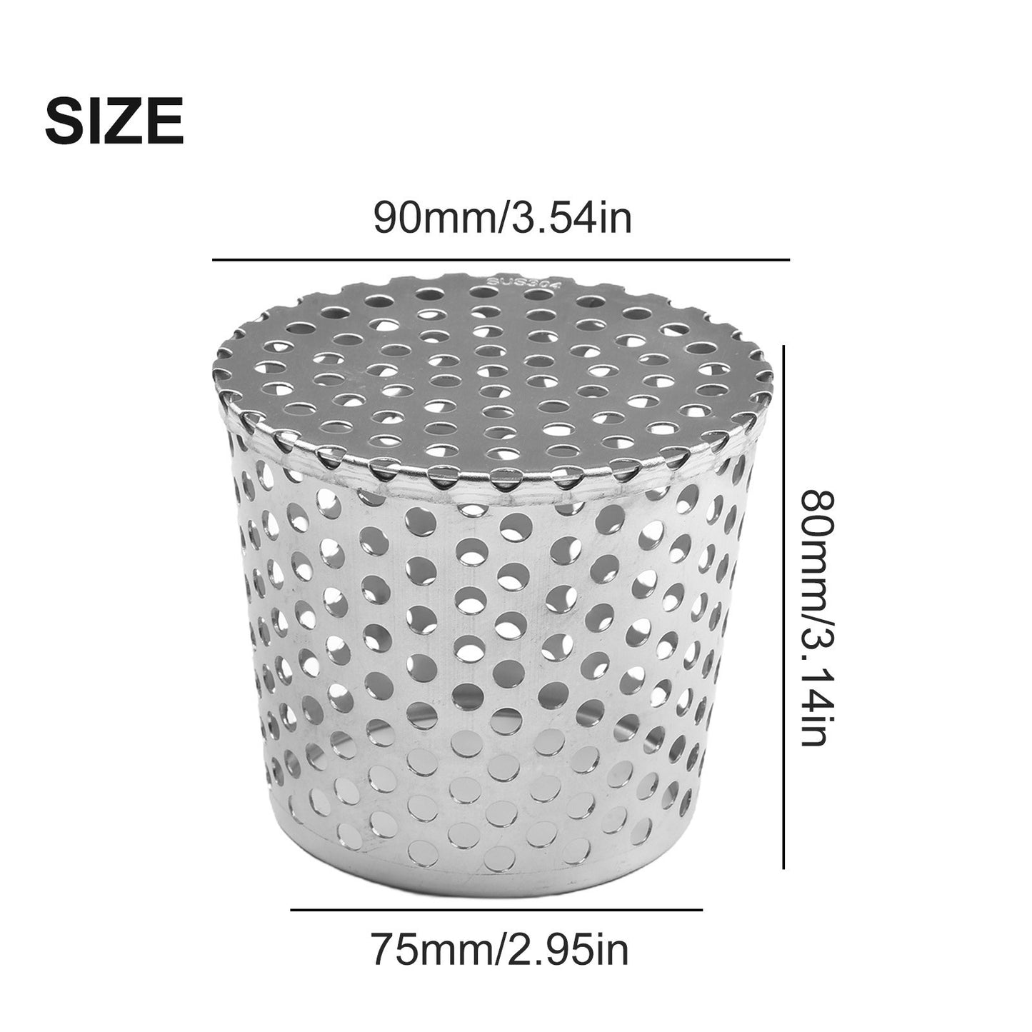 Efficient Debris Interception with Uniform Filtration Holes Drain Cover
