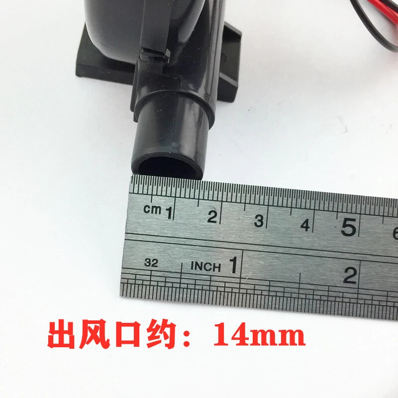 For Quick 706W 957DW 857D hot air gun desoldering station fan motor air pump 24V
