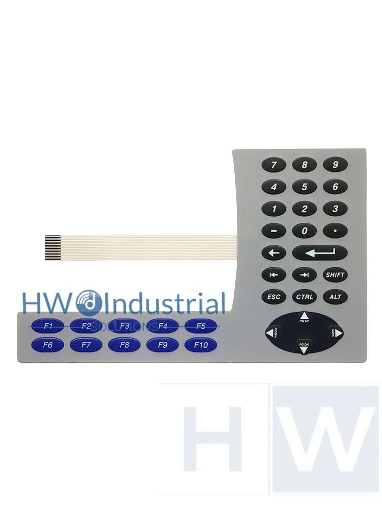 1PC  Suitable for AB PanelView Plus 600 2711P-B6C3A 2711P-B6C3D Button Film