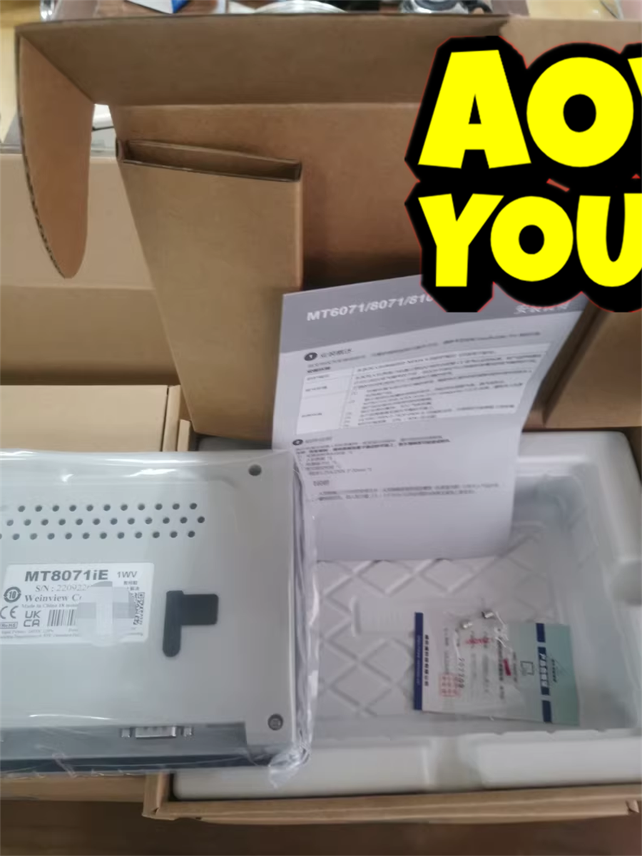 MT8071iE 1PCS  Weintek MT8071IE 7 Inch Touch Screen HMI  Fast delivery